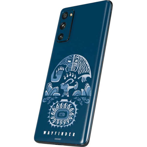 Disney Princess Moana Wayfinder Galaxy S20 Fan Edition Skin